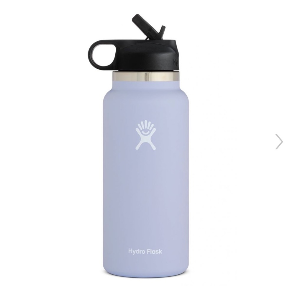32 oz Hyrdo Flask with Straw Lid